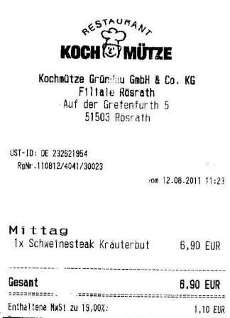 lmvt Hffner Kochmtze Restaurant